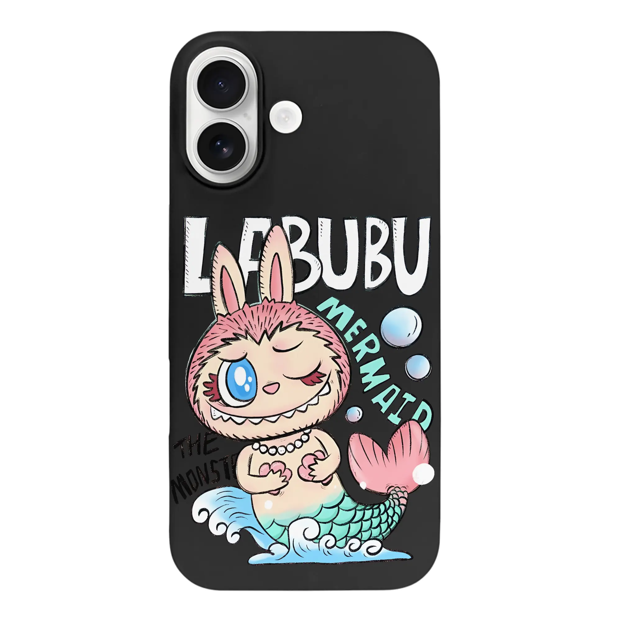 ラブブ グッズ モココ - iPhone 17 シリーズ シリコンケース 薄型 耐衝撃 指紋防止 ソフトタッチカバー 精密フィット 傷防止 保護ケース iPhone 17/17 Air/17 Pro/17 Pro Max 対応